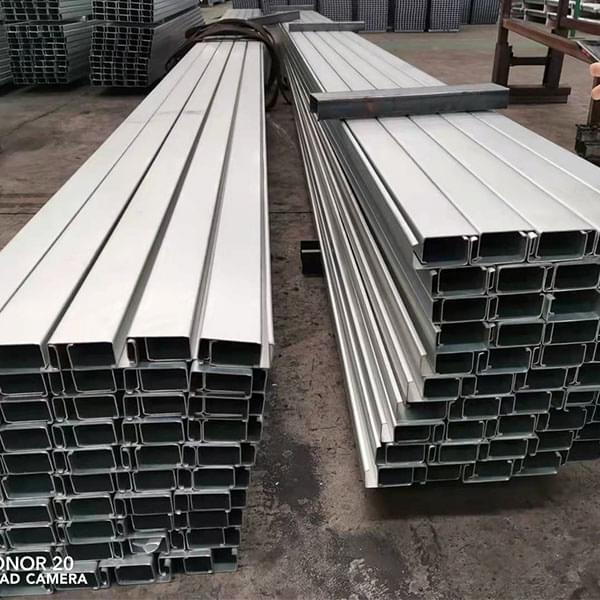 镀锌光伏支架系统