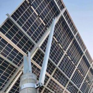 镀锌光伏支架系统